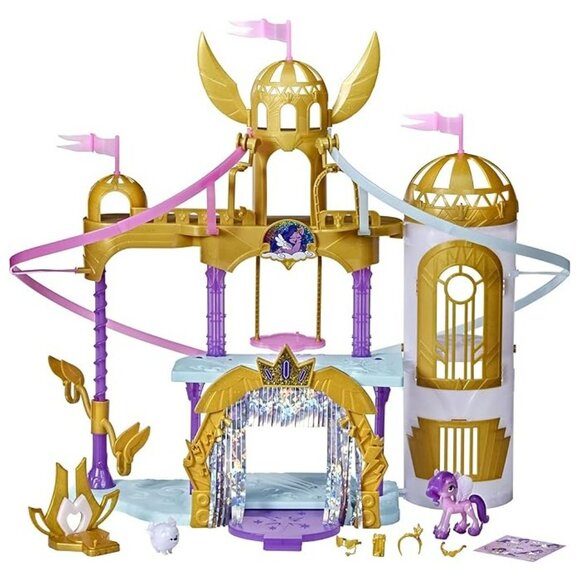 Hasbro Other - My Little Pony Royal Racing Ziplines Castle Large Playset Princess Petals